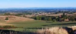 Vue sur La Pacaudière