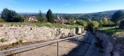 Renaison, vue sur le village