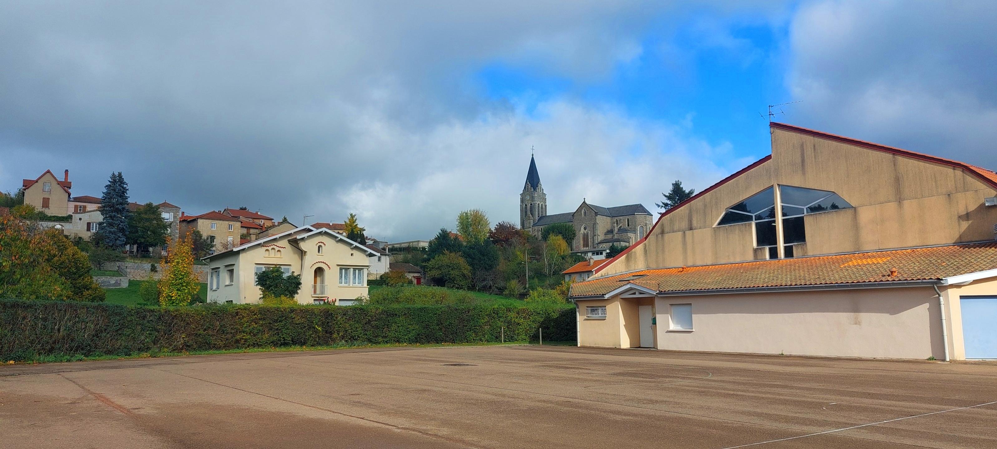 Espace FFC-VTT et gravel - Montagne et Plaine en Roannais - Circuit N° 7 : Par vignes et par monts