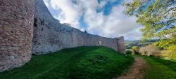 Saint Haon le Châtel, remparts