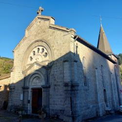 Saint Rirand, l'église