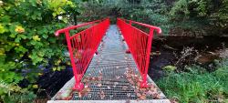 Renaison, passerelle sur le Renaison
