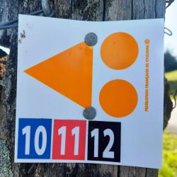Balisage circuits VTT d'Arcon