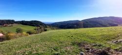 Vue sur le relief
