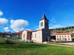 Arcon, l'église (801 m)