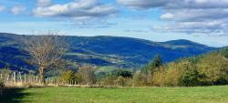 Vue sur les Monts de la Madeleine