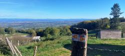 Vue sur le retour