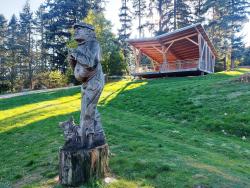 Scuplture et halle
