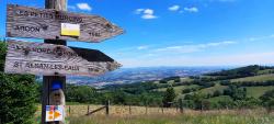 Balisage des circuits VTT d'Arcon