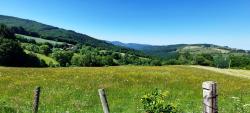 Vue sur le relief, vers le Four