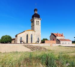 Saint Romain la Motte, l'église