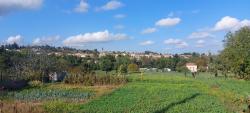 Vue sur le village de Renaison