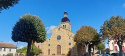 Saint Romain la Motte, l'église