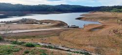 Villerest, le lac