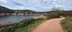 Villerest, le lac