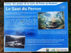 Villerest, le lac