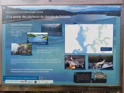 Villerest, le lac