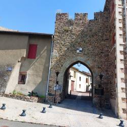 Villerest, Vieux Bourg, Porte de Bise