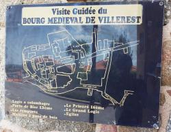 Villerest, Vieux Bourg, Visite guidée