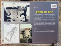 Villerest, Vieux Bourg, Porte de Bise