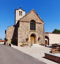 Villerest, Vieux Bourg, l'église