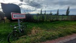 Villerest, après le golf et vers le vieux bourg