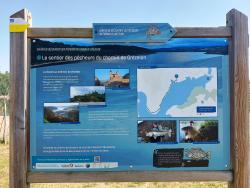 Villerest, le lac