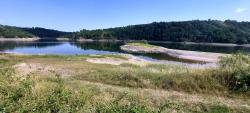 Villerest, le lac