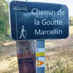 Vers la Goutte Marcellin