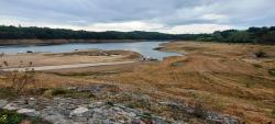 Villerest, le lac