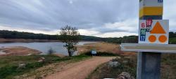 Circuits VTT FFC au départ de Villerest, le N° 6 part de Cordelle