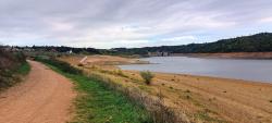 Villerest, le lac