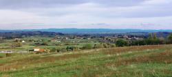 Vue sur les Monts du Beaujolais
