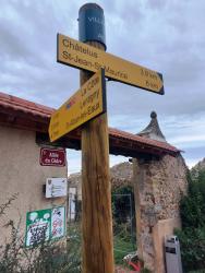 Villemontais, totem