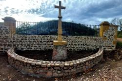 Champlong, croix