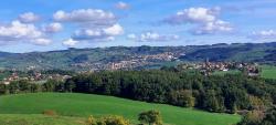 Vue sur Combre et Thizy les Bourgs