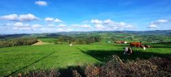 Vue sur le Beaujolais