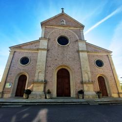 Montagny, l'église, au retour