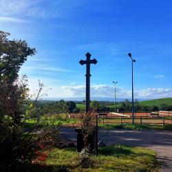 Montagny, croix
