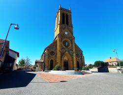 Combre, l'église