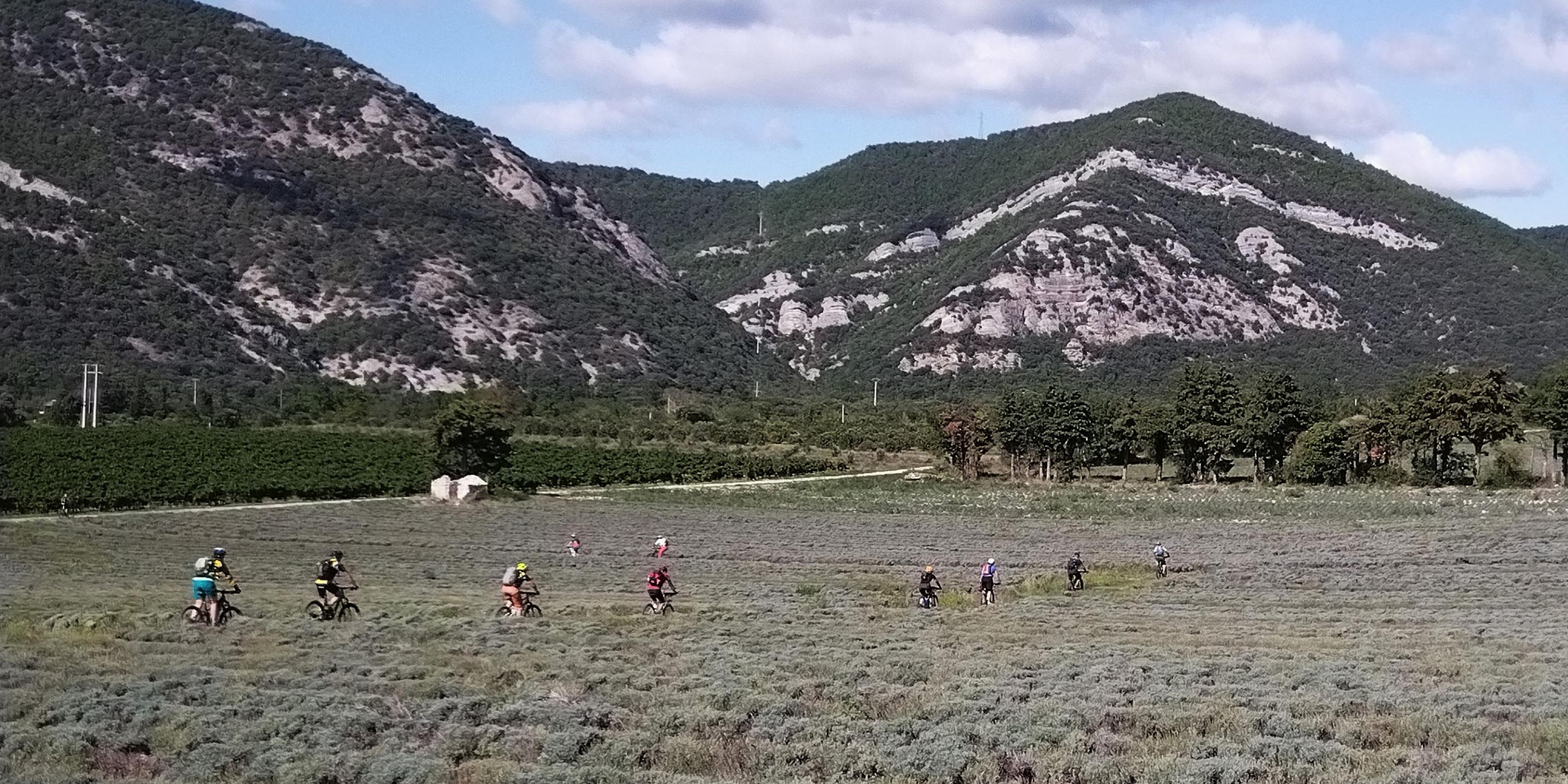 Descente en Provence