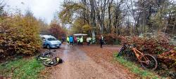 Bois de Marchangy, Ravito du Téléthon