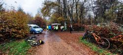 Bois de Marchangy, Ravito du Téléthon