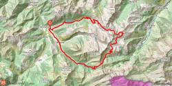 Montriond - Col de Cou - Lac Vert