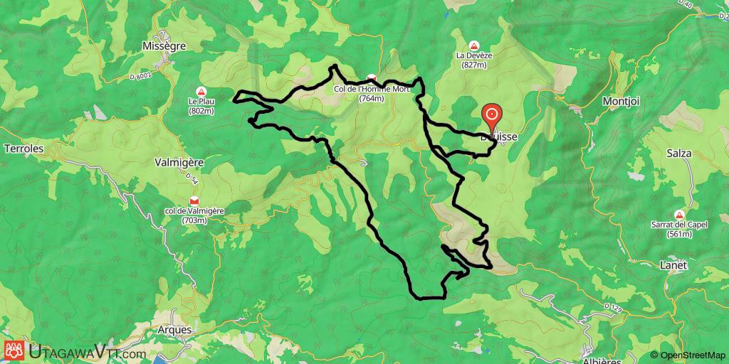 Entre vallée et bois