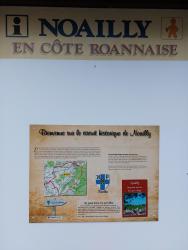 Noailly, en Côte Roannaise