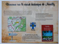 Noailly, Totem 1, Départ