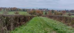 Impasse de Compostelle et vue sur Noailly