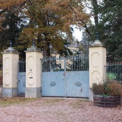 La Bénisson Dieu, château de Montaudry