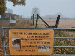 Joux, Ferme équestre
